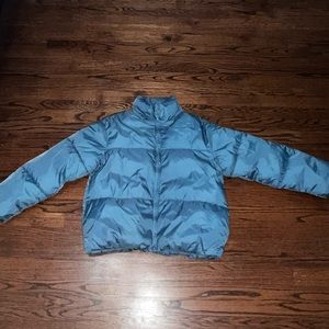 Blue jacket! Brand new. Worn once.